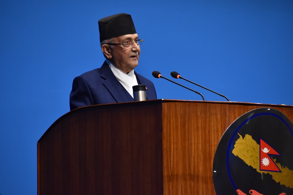 सरकारको नीति तथा कार्यक्रमलाई कुनै पनि हालतमा समर्थन गर्न सकिदैनः ओली